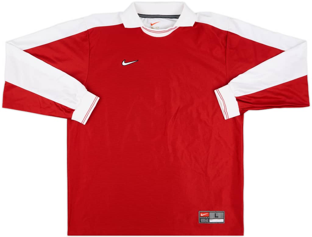 1999-00 Nike Template L/S Shirt - 9/10 - (L)