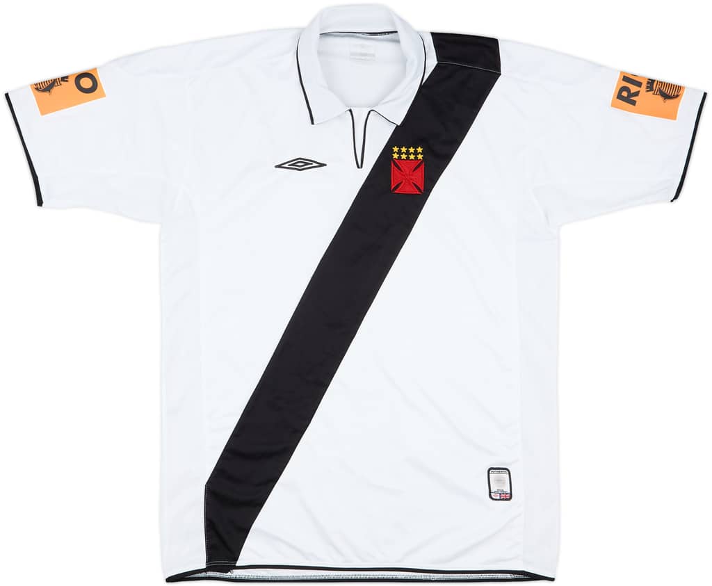 2004 Vasco da Gama Away Shirt - 5/10 - (XL)
