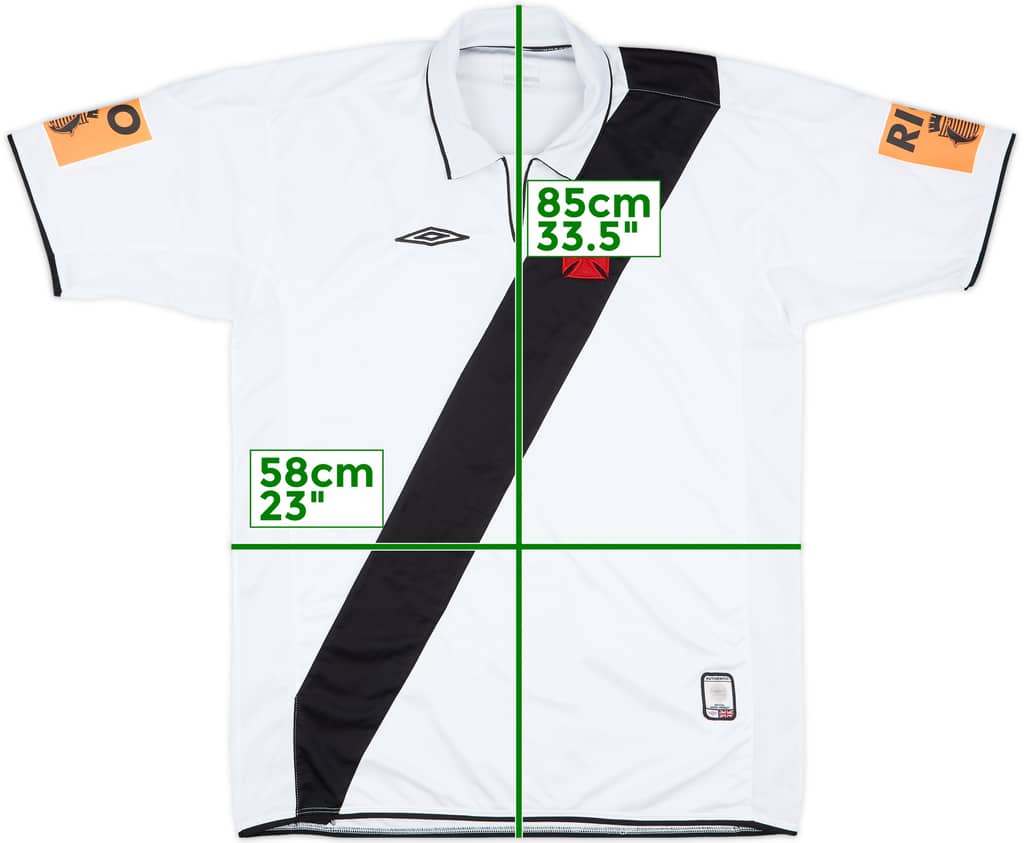 2004 Vasco da Gama Away Shirt - 5/10 - (XL)