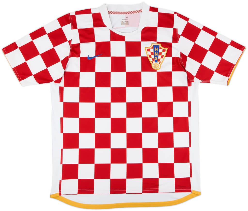 2006-08 Croatia Home Shirt - 7/10 - (L)