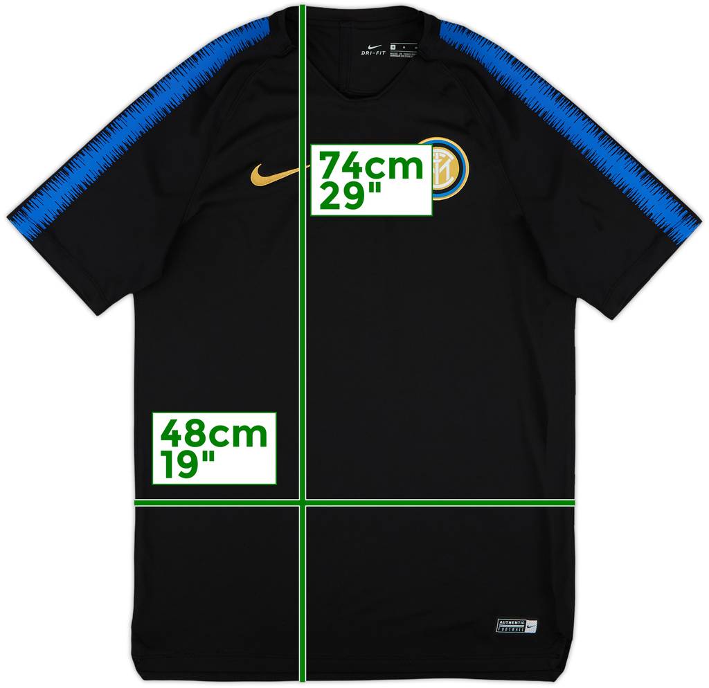 2018-19 Inter Milan Nike Training Shirt - 8/10 - (M)