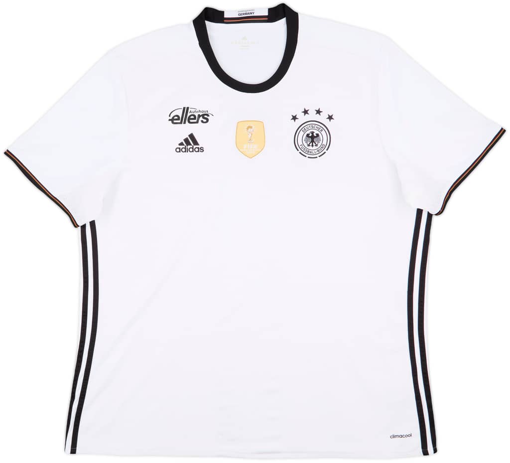 2015-16 Germany Home/Training Shirt - 6/10 - (XXL)