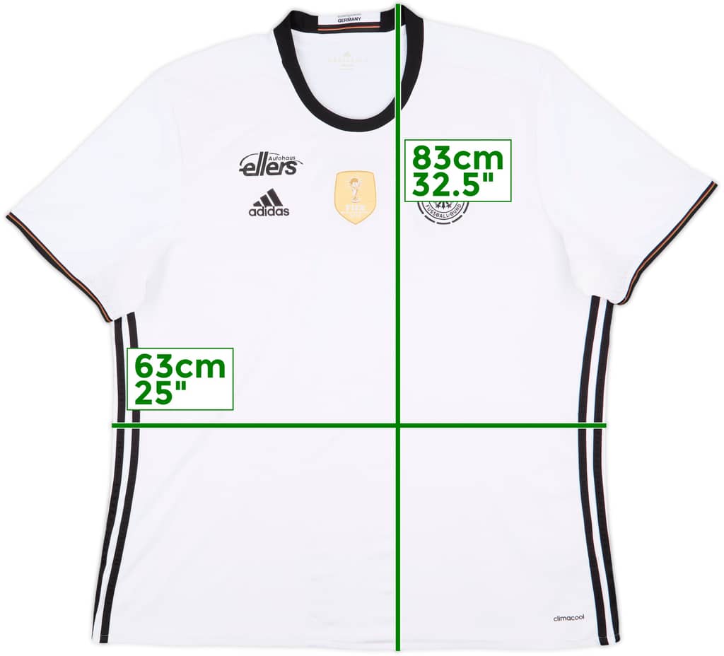 2015-16 Germany Home/Training Shirt - 6/10 - (XXL)