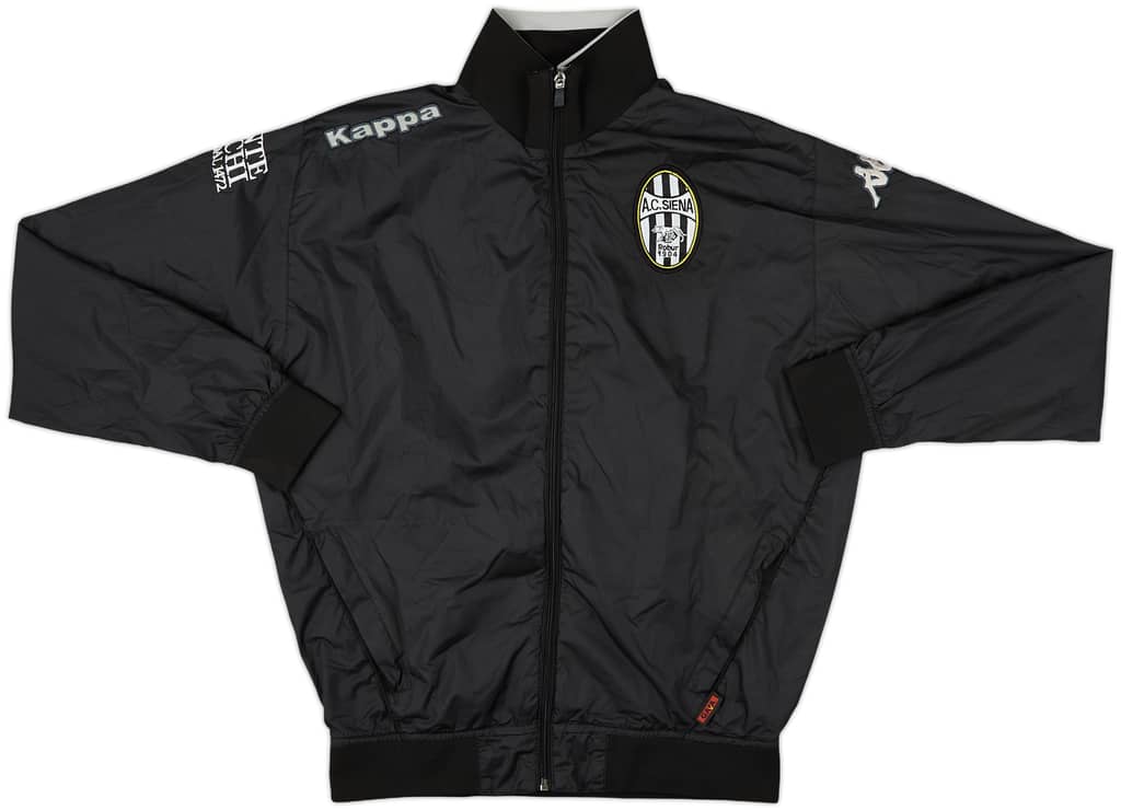 2011-12 Siena Kappa Track Jacket - 8/10 - (M)