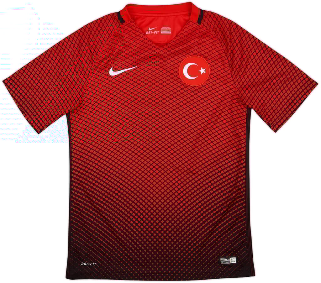 2016-17 Turkey Home Shirt - 8/10 - (S)