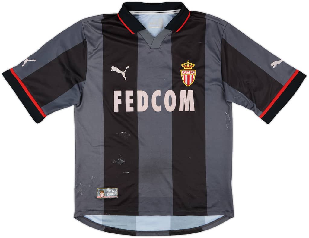 2001-02 Monaco Third Shirt - 6/10 - (L)