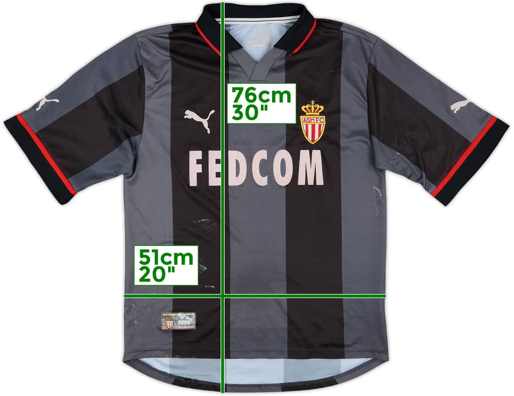 2001-02 Monaco Third Shirt - 6/10 - (L)