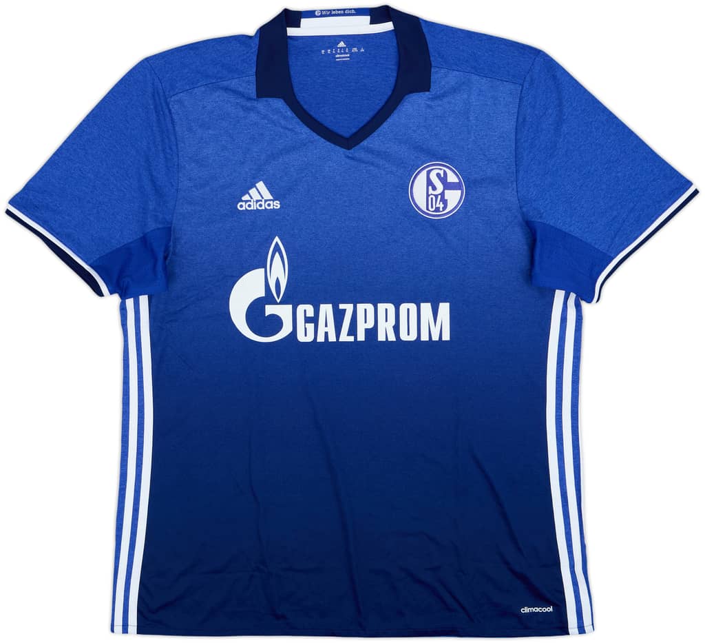 2016-18 Schalke Home Shirt - 10/10 - (XL)