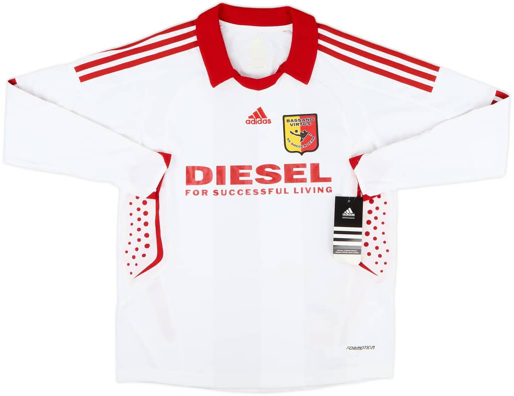 2008-09 Bassano Virtus Away L/S Shirt (M.Boys)