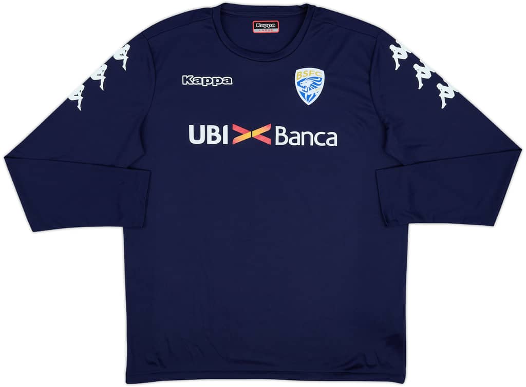 2018-19 Brescia Kappa Training L/S Shirt - 8/10 - (L)