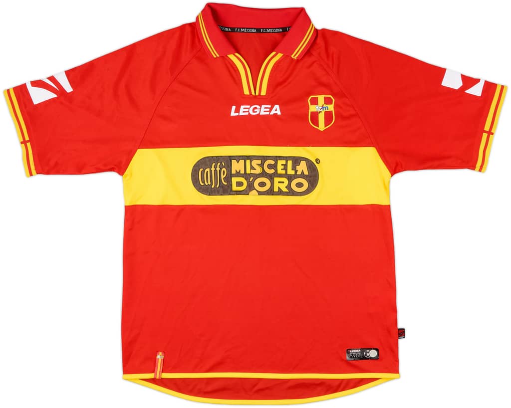2004-05 Messina Away Shirt - 6/10 - (L)