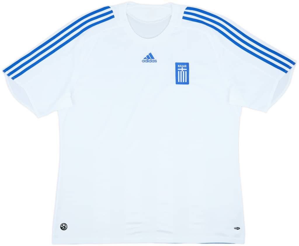 2008-09 Greece Away Shirt - 8/10 - (3XL)
