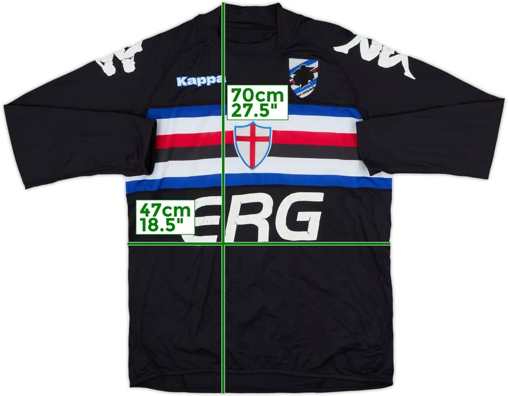 2008-09 Sampdoria Third L/S Shirt - 5/10 - (M)