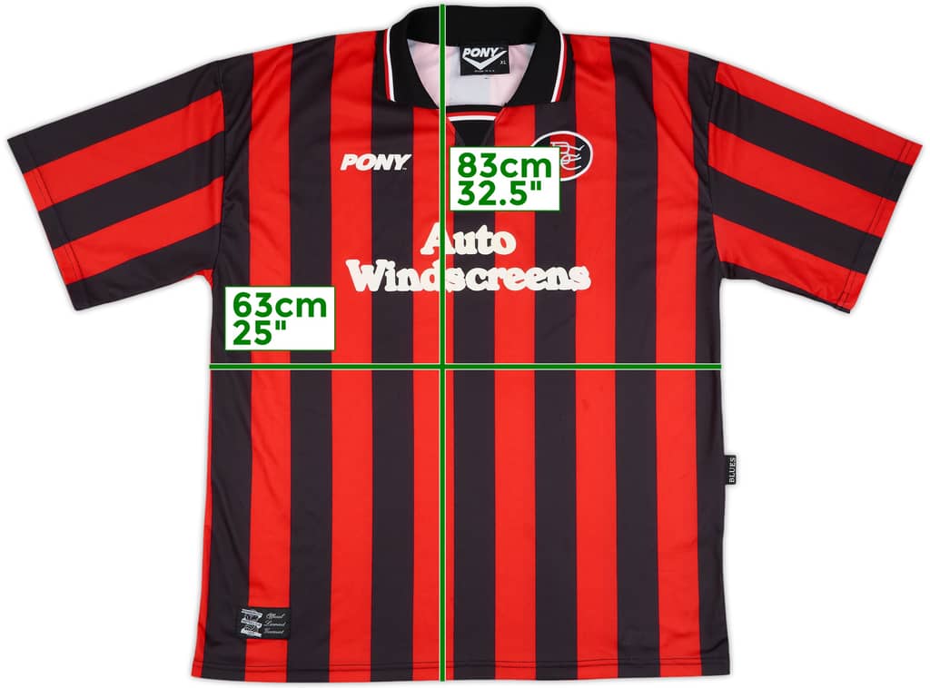 1996-97 Birmingham Away Shirt - 7/10 - (XL)