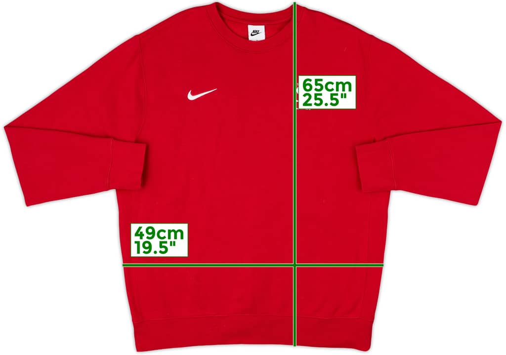 2023-24 Liverpool Nike Sweat Top - 8/10 - (M)