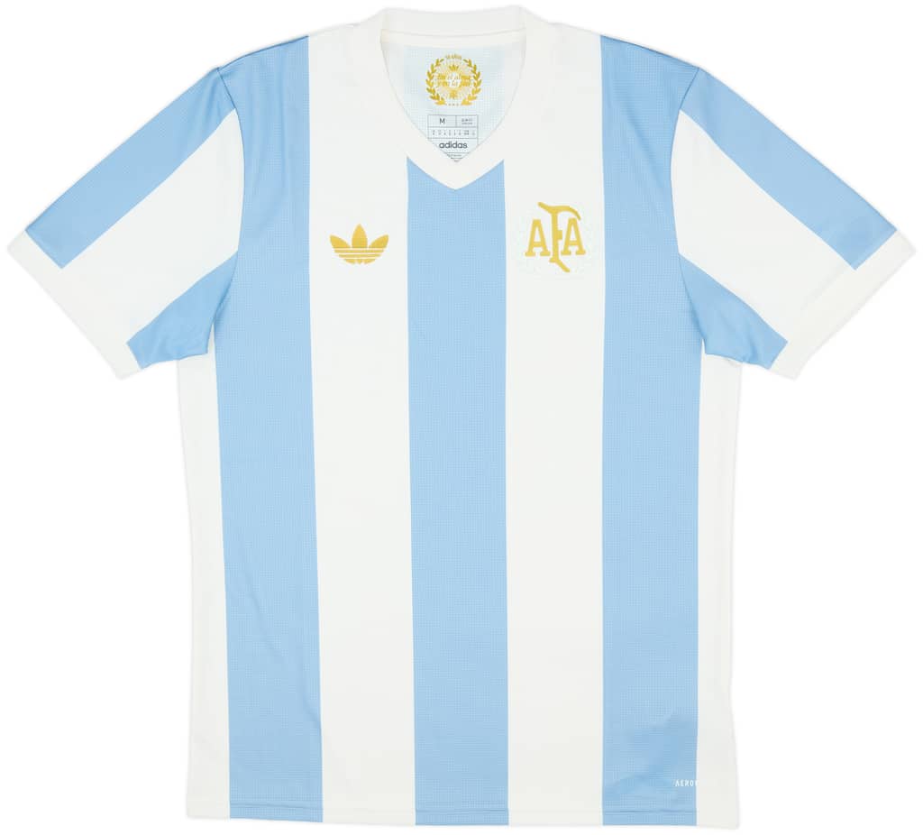 2024-25 Argentina Anniversary Shirt - 10/10 - (M)