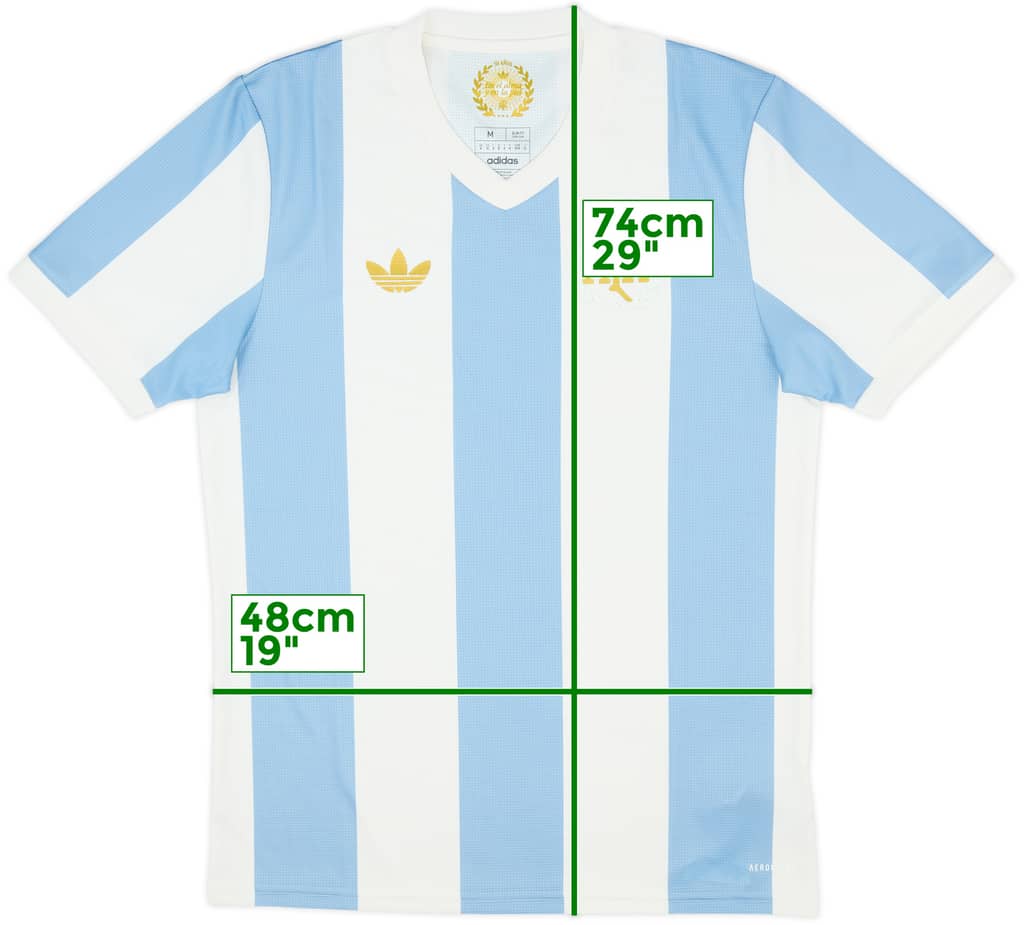 2024-25 Argentina Anniversary Shirt - 10/10 - (M)