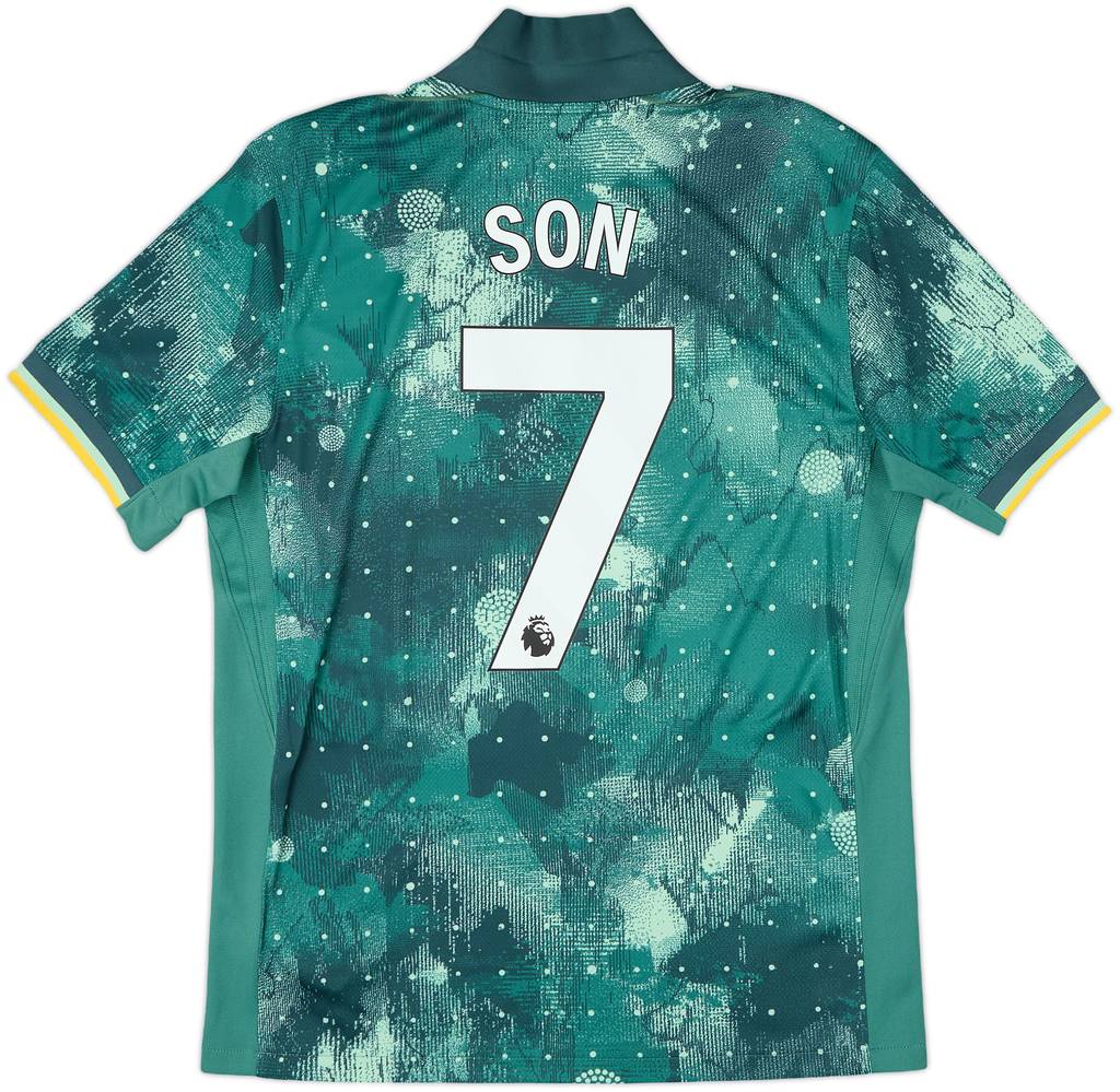 2024-25 Tottenham Third Shirt Son #7 - 10/10 - (M)