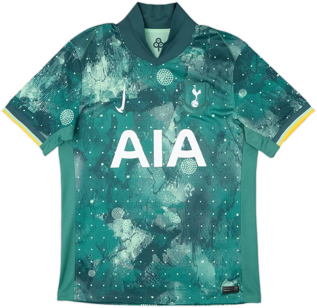 2024-25 Tottenham Third Shirt Son #7 - 10/10 - (M)