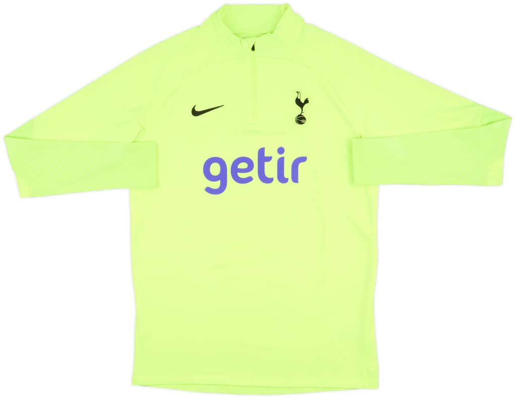 2022-23 Tottenham Nike 1/4 Zip Drill Top - 8/10 - (M)