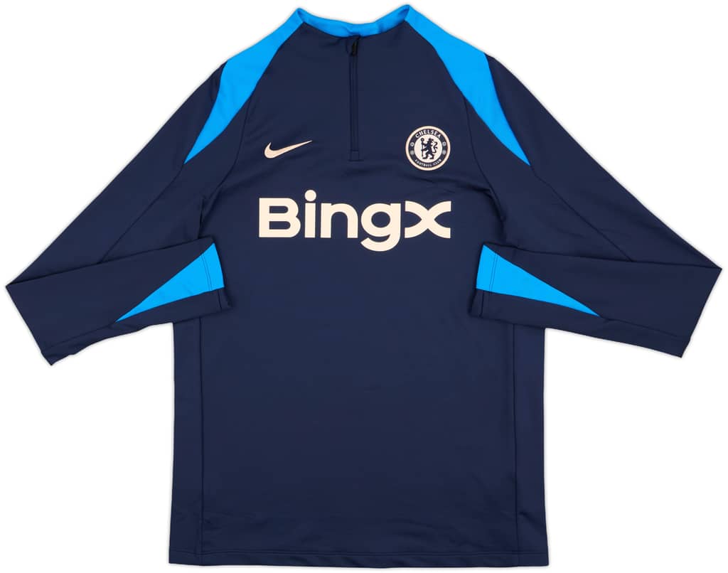2024-25 Chelsea Nike 1/4 Zip Training Top - 6/10 - (M)