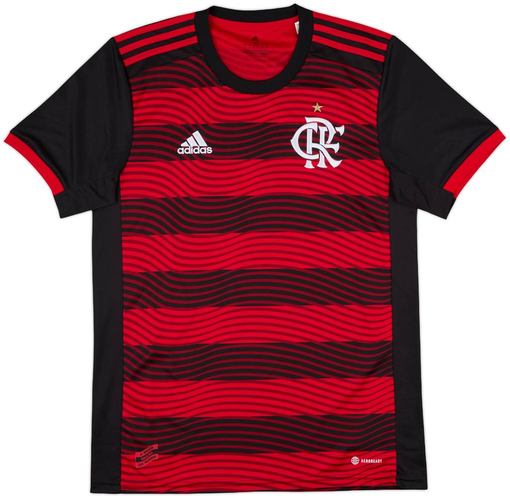 2022 Flamengo Home Shirt - 10/10 - (M)