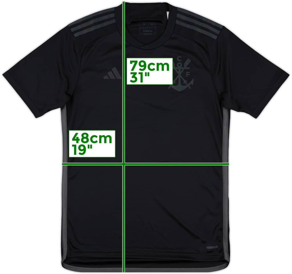 2023-24 Flamengo Third Shirt - 8/10 - (M)
