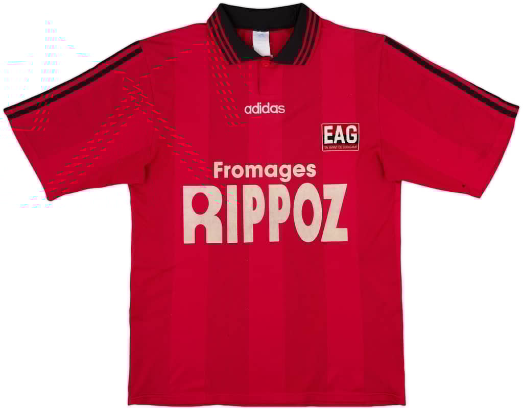 1996-1998 Guingamp Home Shirt - 5/10 - (L)