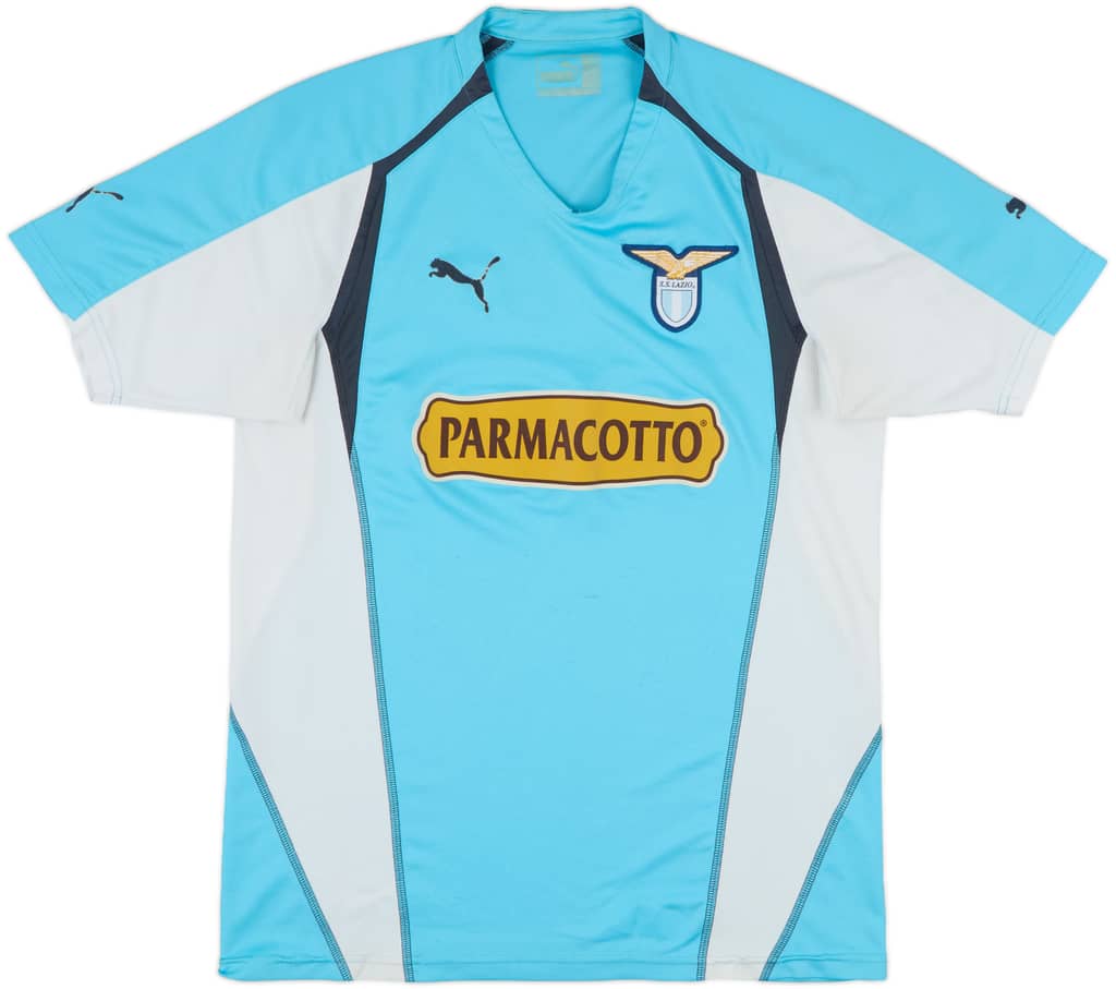 2004-05 Lazio Home Shirt - 8/10 - (M)