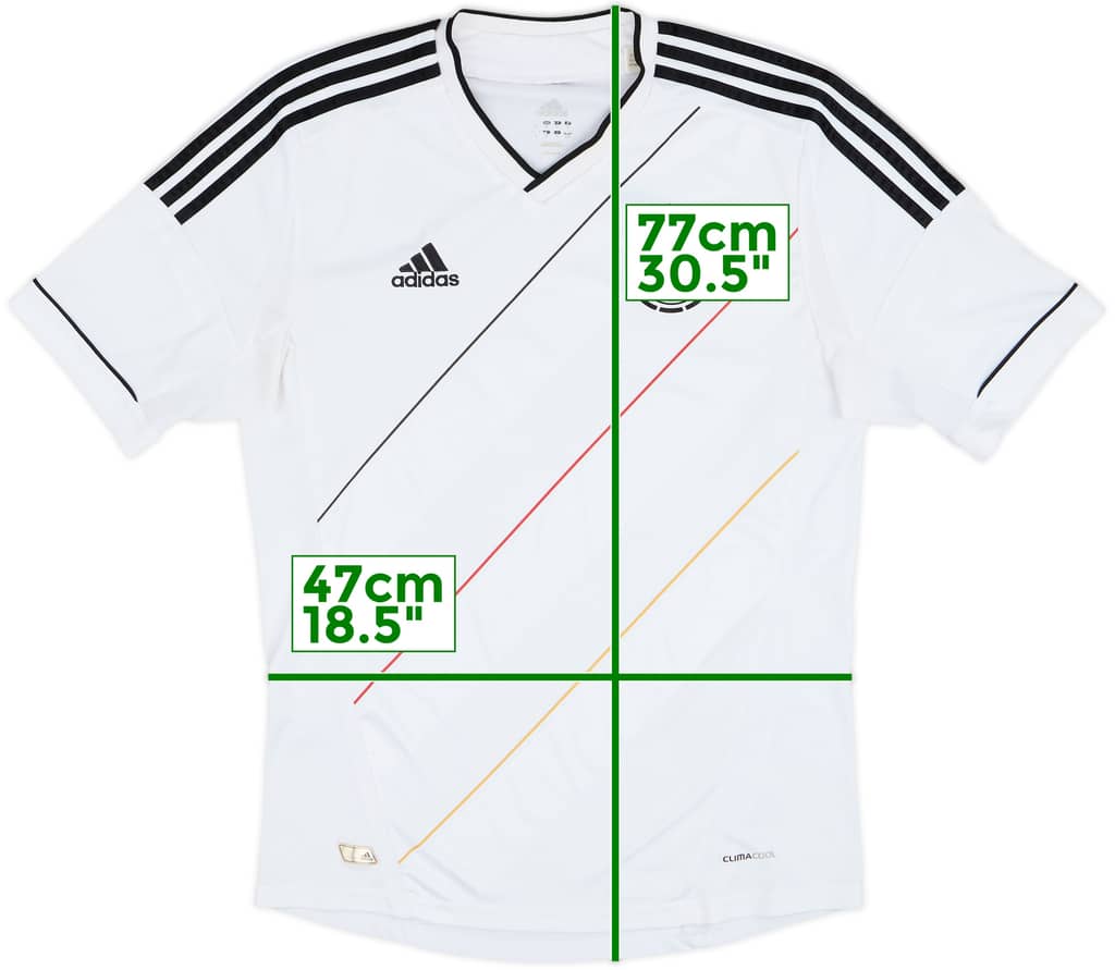 2012-13 Germany Home Shirt - 5/10 - (M)
