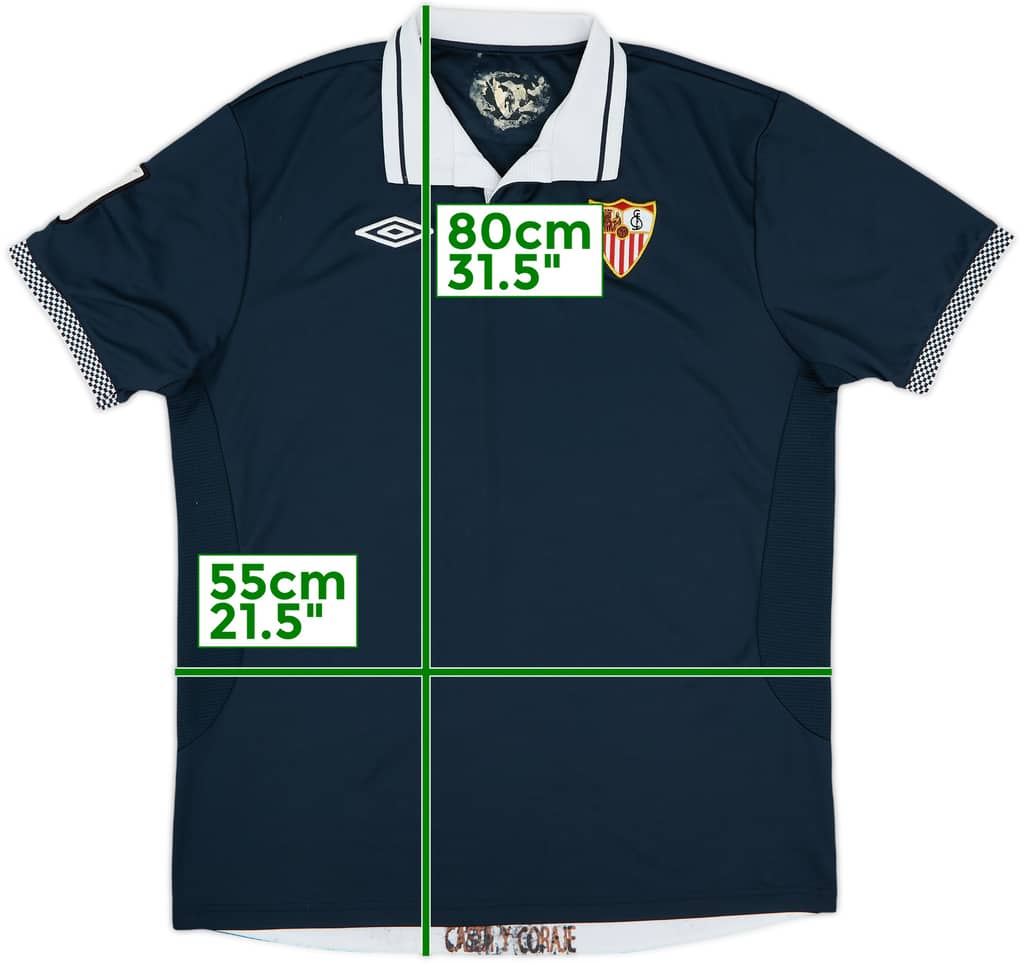 2012-13 Sevilla Third Shirt - 7/10 - (L)