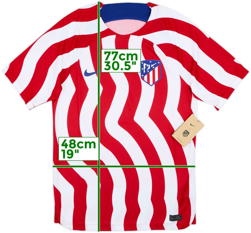 2022-23 Atletico Madrid Home Shirt (S)