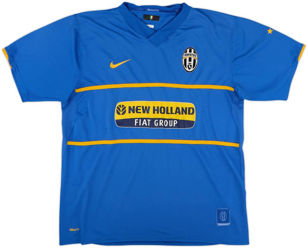 2007-08 Juventus Away Shirt - 5/10 - (L)