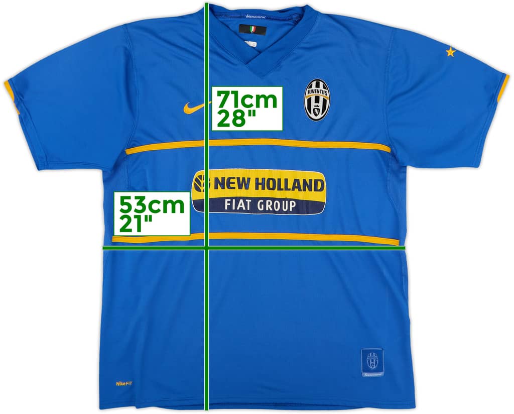 2007-08 Juventus Away Shirt - 5/10 - (L)