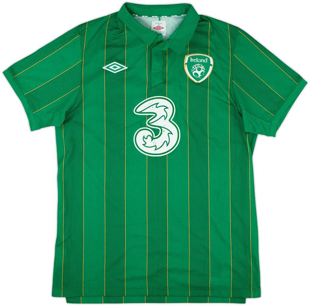 2011 Ireland Home Shirt - 5/10 - (M)