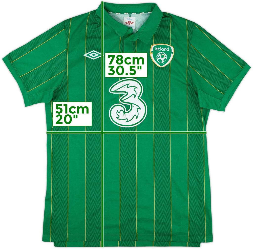 2011 Ireland Home Shirt - 5/10 - (M)