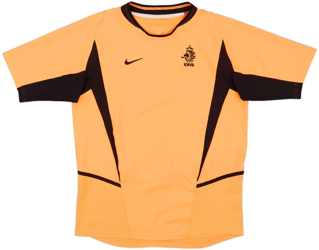 2002-04 Netherlands Home Shirt - 8/10 - (L.Boys)