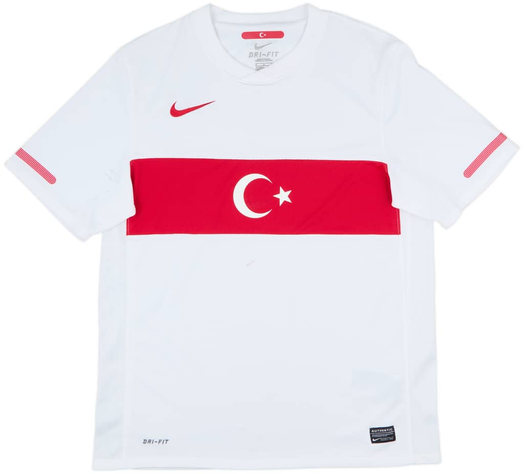 2010-11 Turkey Away Shirt - 5/10 - (M)