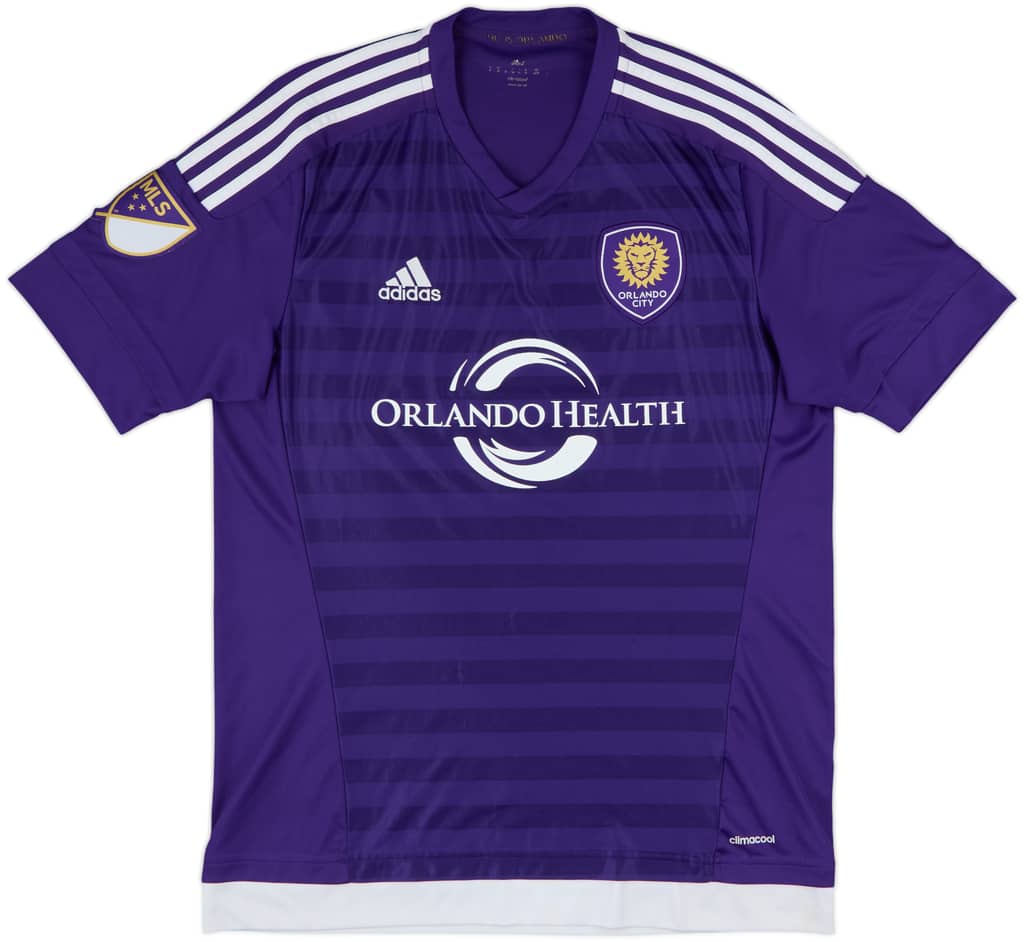 2015 Orlando City Home Shirt - 6/10 - (M)