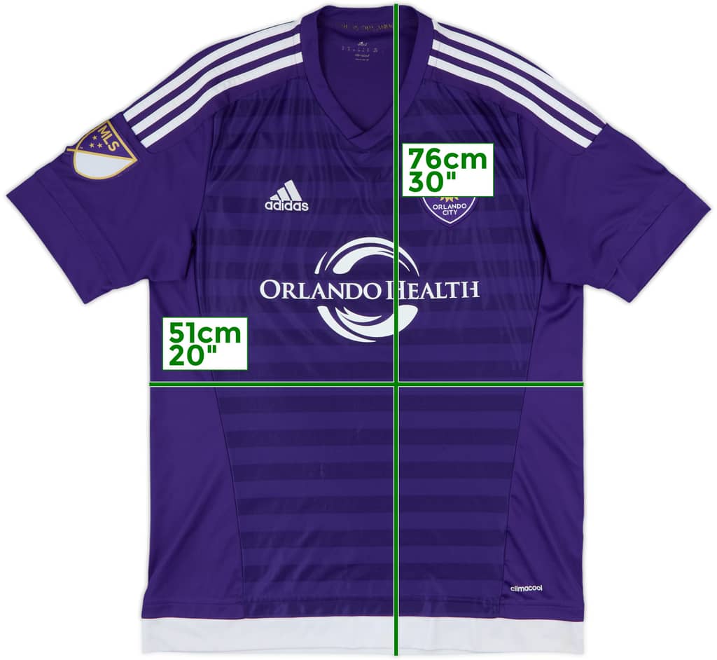2015 Orlando City Home Shirt - 6/10 - (M)