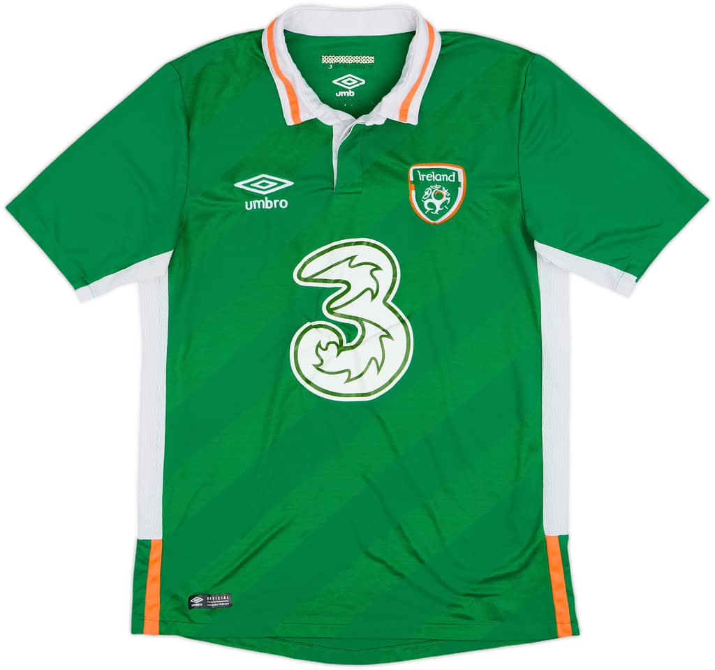 2016-17 Ireland Home Shirt - 5/10 - (M)