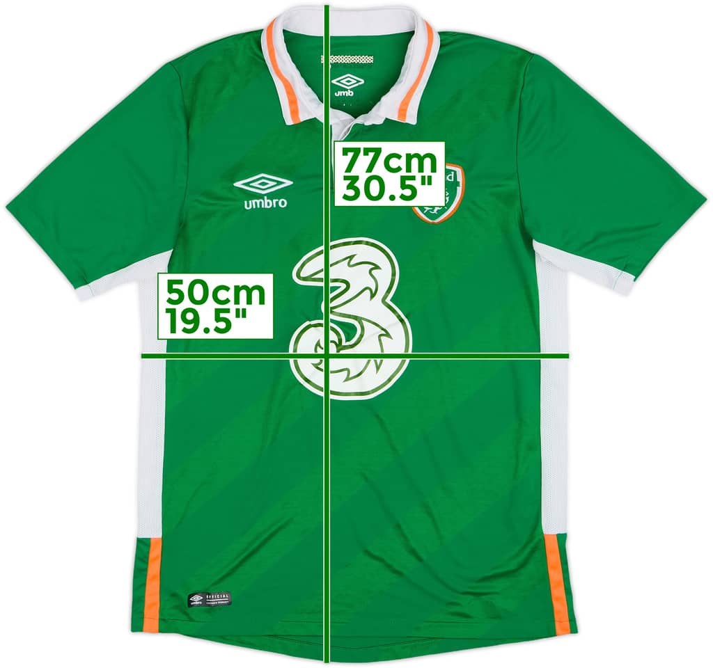2016-17 Ireland Home Shirt - 5/10 - (M)