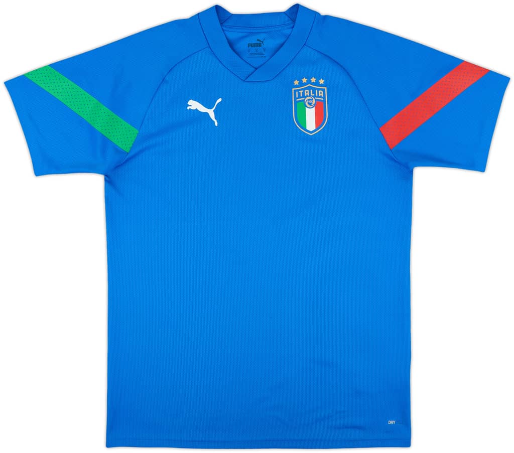 2022-23 Italy Puma Training Shirt - 9/10 - (M)