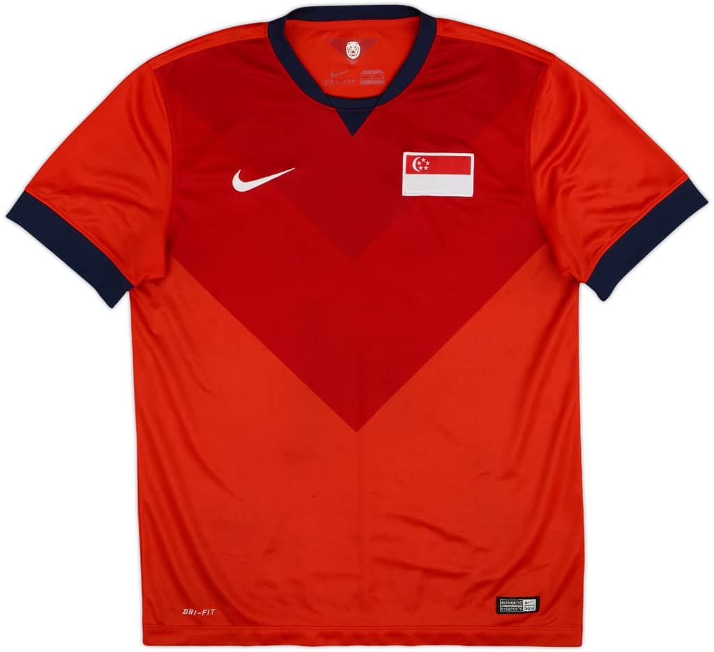 2014 Singapore Home Shirt - 7/10 - (L)