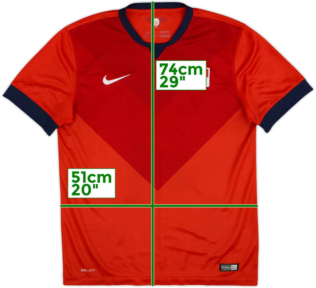 2014 Singapore Home Shirt - 7/10 - (L)