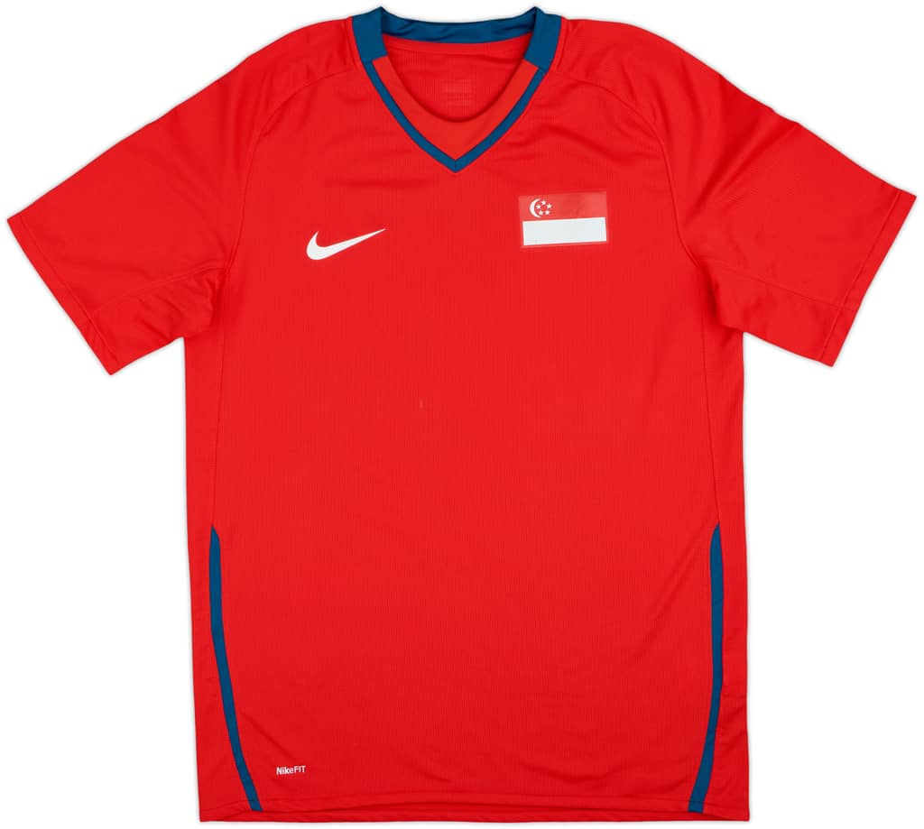 2008 Singapore Home Shirt - 7/10 - (L)