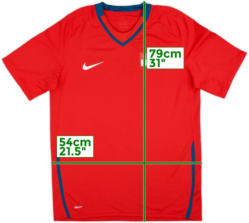 2008 Singapore Home Shirt - 7/10 - (L)