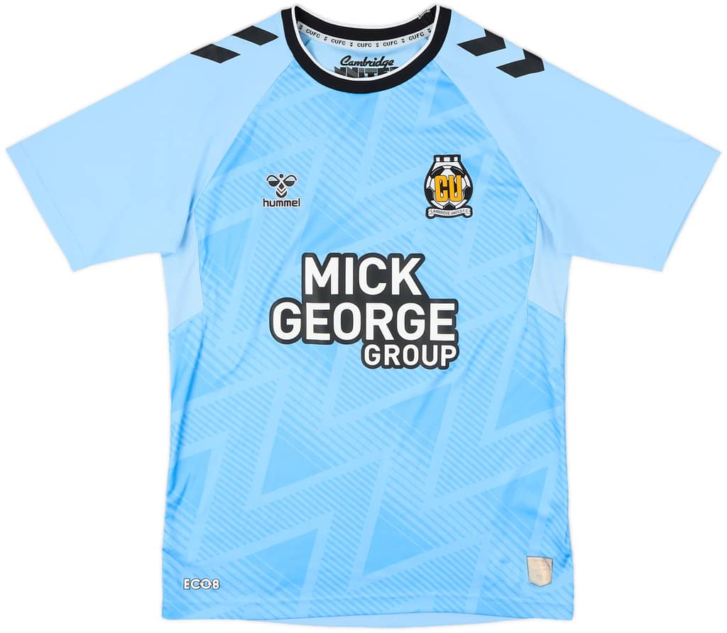 2022-23 Cambridge United Away Shirt - 9/10 - (S)
