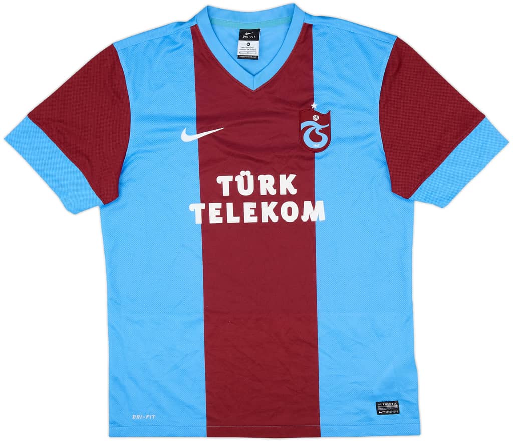 2013-14 Trabzonspor Home Shirt - 6/10 - (M)