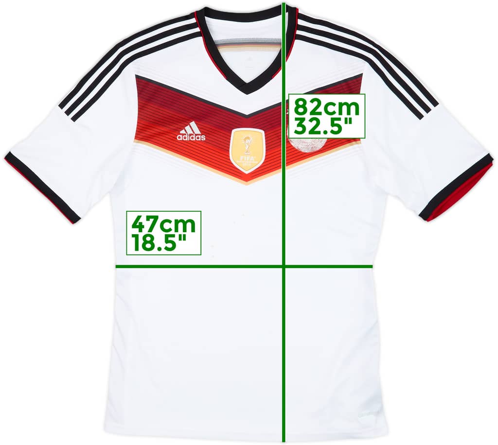2014-15 Germany Home Shirt - 3/10 - (L)